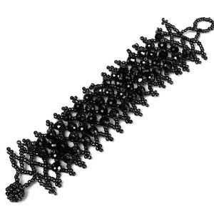 Amrita Singh Black Alexandra Bracelet